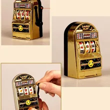 Мини-казино джекпот фрукты горячая Распродажа игровой автомат Moneybox игра игрушка для детей взрослых декомпрессия
