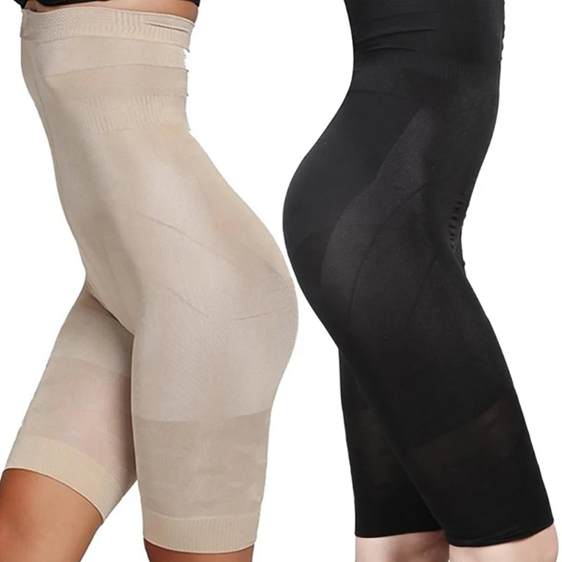 

Sexy Shapers Underbust Tummy Control Body Shaper Slimming Shapewear High Waist Weight Loss Shorts Thigh and Waist Shaping
