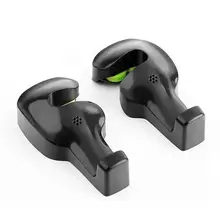 2Pcs Car Vehicle Back Seat Headrest Hanger SUV Storage Hooks Organizer Holder Set of 4 Universal Garbage Bag Coat Hold Up to 8KG e four car coat hanger car abs seat back clip clothes suit jacket slip hanger fashion car vehicle fastener back seat coat hanger
