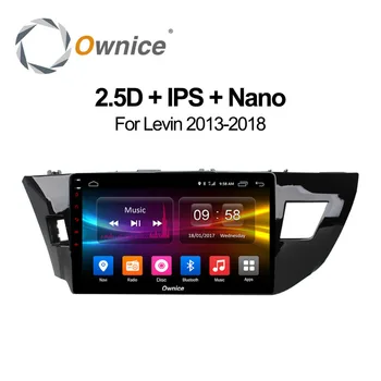 

IPS 10.1" Android 8.1 2G RAM 32G ROM 4G SIM CAR DVD Player GPS Map Bluetooth 4.0 RDS Radio Wifi for Toyota Corolla 2014 2015