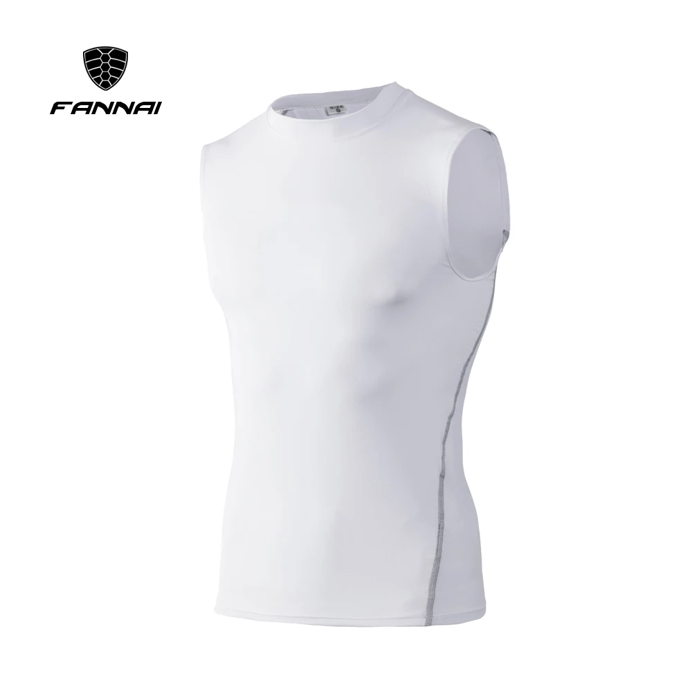 camiseta termica tirantes hombre