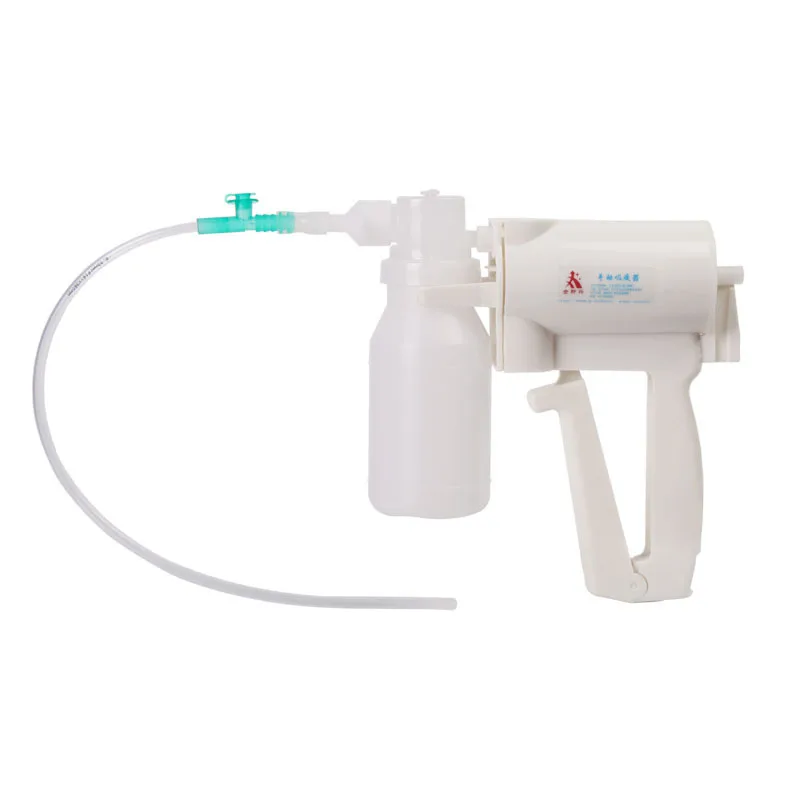 

10% off Manual Suction Pump Suction Unit MEDICAL SUCTION DEVICE respiratory FIRST AID SUCTION DEVCE