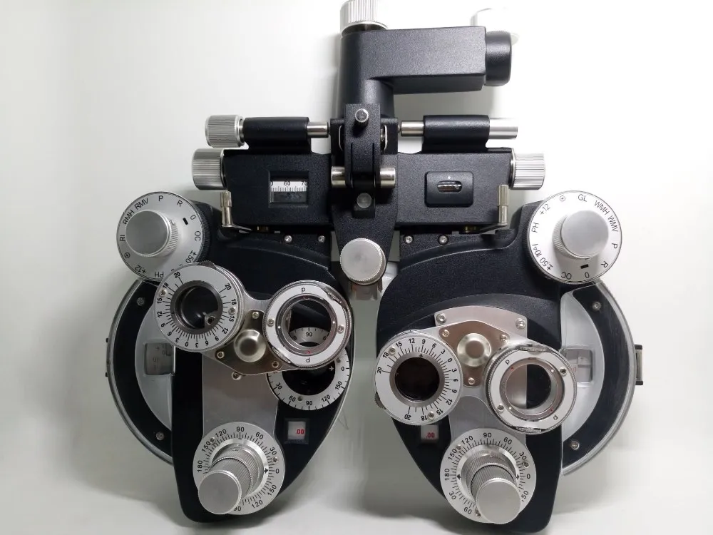 FR 02 Cheapest Ophthalmic Instruments Black Color Manual Phoropterin