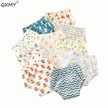 

new Cotton Cartoon new born Baby Panties Toddler Briefs babies Training Pants Underwear For Baby Girl Boy Underpants 6-18M