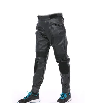 

DUHAN Men Motorcycle Riding Trousers Motocross Off-Road Racing Pants Trousers Motorcycle Hip Protector Long Pants DK-06