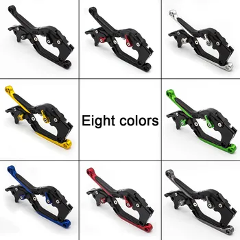 

For Yamaha Raptor 700 YFM700 R 2000 - 2006 CNC Frosting Motorcycle Folding Extendable Brake Clutch Lever 2001 2002 2003 04 05 06