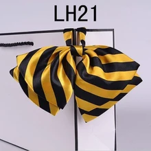 Горячая Распродажа, галстук-бабочка для женщин, школьная форма для девочек, формальный костюм, аксессуары, галстук-бабочка в полоску, желтый