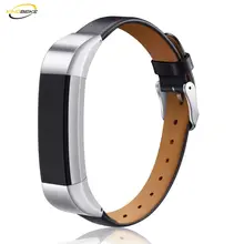 KINGBEIKE 100% Genuine Leather WatchBands For Fitbit Alta Smart Watch Band Replace Watch Bracelet Strap Accessories KINGBEIKE 100% Genuine Leather WatchBands For Fitbit Alta Smart Watch Band Replace Watch Bracelet Strap Accessories