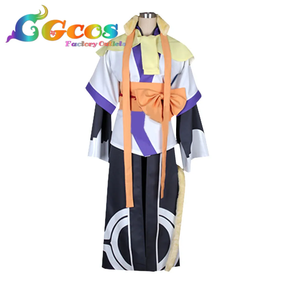 Косплей Костюм Utawarerumono Itsuwari no Kamen kuon платья одежда кимоно Униформа CGCOS DM511