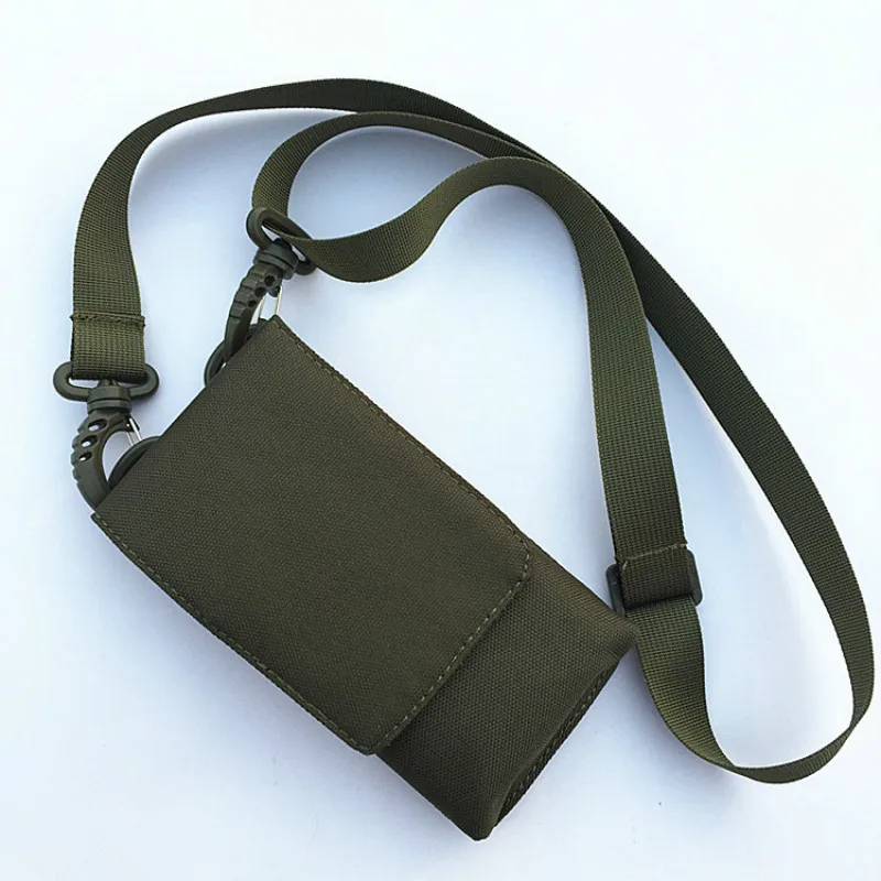 Камуфляжная сумка через плечо ремешок на тактический армейский телефон держатель упаковка поясной ремень чехол водостойкий нейлон EDC