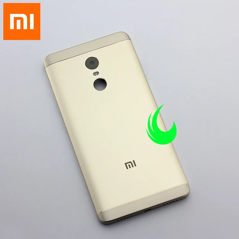 Original Battery Back Cover For Xiaomi Redmi Note 4X 32GB Snapdragon 625 Back Housing Rear Door Cas
