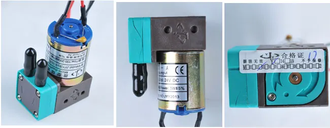 Micro Diaphragm Pump Ink Pump details 