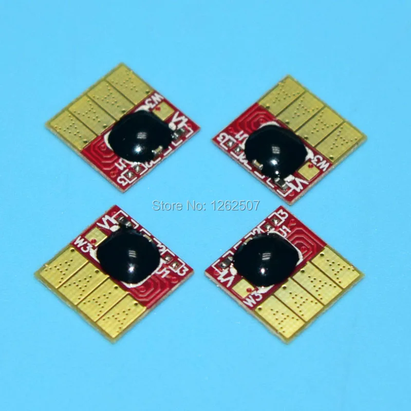 hp 970 971 ARC Chip With HP X451 X476 X551 X576 (9)