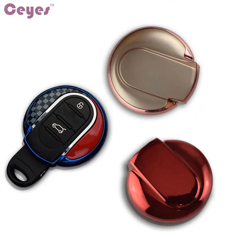 

Ceyes Car Styling Auto Case Covers Stickers Vehicle Accessories Soft TPU Case For Bmw Mini Cooper R56 R57 R58 R59 R60 R61 Shell