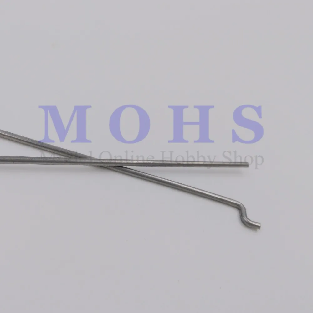 Толкатель Z type D 1 мм D1.2mm D1.5mm стальной проволочный толкатель для радиоуправляемого
