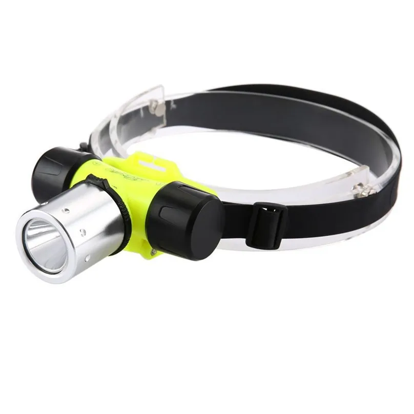 T6 LED Head Light Waterproof Diving Swimming Fishing Headlamp Underwater Bike light Headlight outdoor tools Diving #2j08 (1)