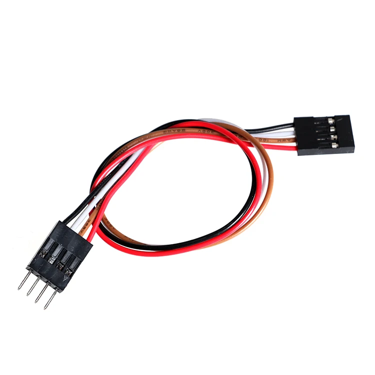 10 шт DuPont 4-контактный кабель для удлинителя для Arduino 20 см 10 шт DuPont 4-контактный кабель для удлинителя для Arduino 20 см