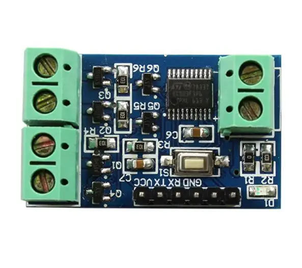 Lorsoul Programmierbare Vollfarb-RGB-LED Llight Tönungen Dimmer PWM Control Board Variable kapazitive Spannungsregler 