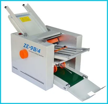 

ZE-9B / 4 Folding Paper Automatic Paper Max 210x600mm, High Speed, 4 Folding Trays, Large Workload 110V/220V Automatic folding