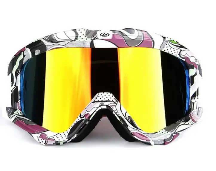 Профессиональные лыжные очки снегоход сноуборд Скейт снег лыжный очки с защитой UV400 яркие линзы