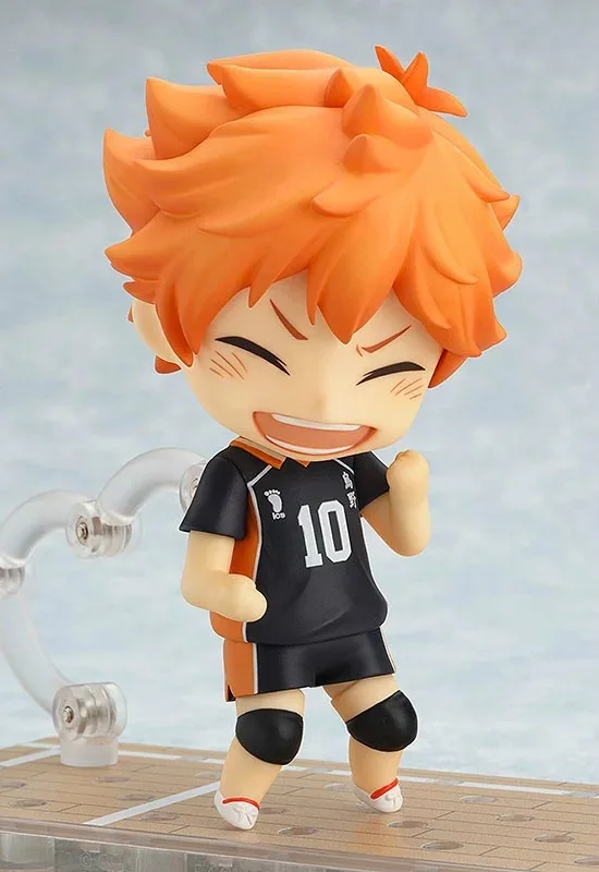 10 см Haikyuu Hinata Shoyo Nendoroid#461 фигурка ПВХ игрушки коллекция кукла аниме мультфильм модель