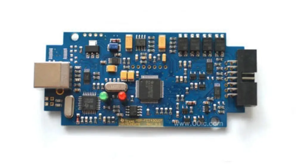 Эмулятор MSP430 автоматическое обновление USB программатор интерфейса