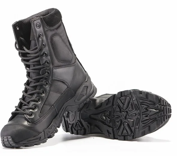 

CQB.SWAT Tactical Boots Military Combat Hiking Boots Army Breathable Wearable with high quality AirBorne Boot
