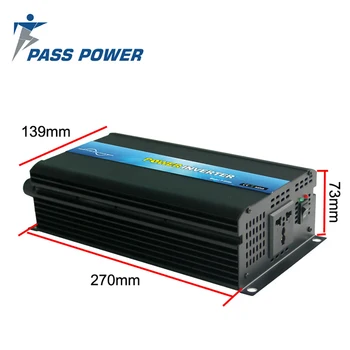 

Imported Components pure sine wave 800w inversor 12v 110v, off grid inversor