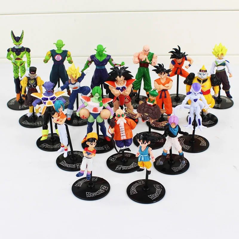 Экшн фигурки из ПВХ 20 шт./лот 10 см|dragon ball z|ball zdragonball figure |