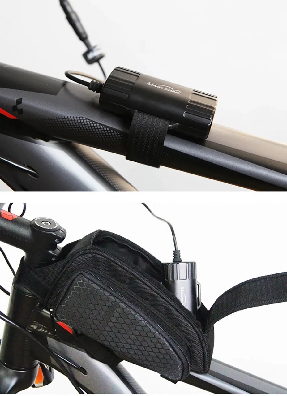 MagicShine MJ900 1200 Lumen waterproof LED Bike Light including battery