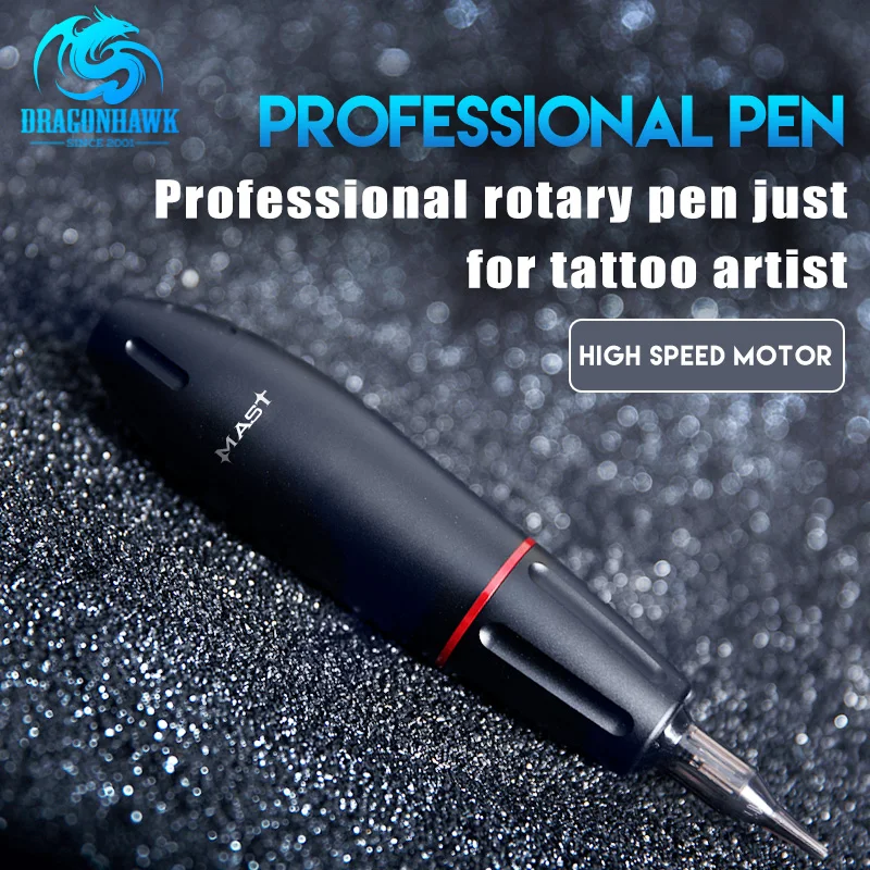 Buy Newest 4 Colors Tattoo Gun Rotary Tattoo Pen