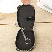 Мужской смарт-кошелек из натуральной кожи автомобильный брелок анти-потеря Bluetooth сумка gps умные клавиши Органайзер