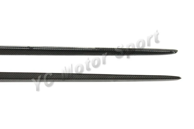 Acessórios do Carro de Fibra de Carbono Apto para 2020-2020 Estilo Saias Laterais W205 C63 Sedan Lado Saia Enfeite Inserir Oem mb 7 High Quality Automóveis e motos
