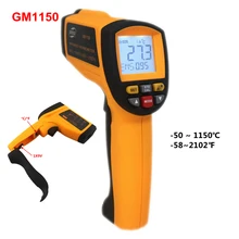 GM1150 50 1150C Non contact Infrared Laser font b Thermometer b font 58 2102 F Hanheld