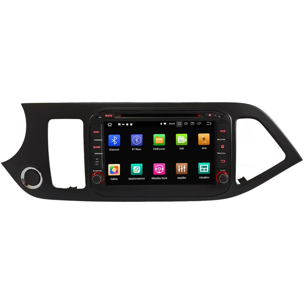 Cheap KLYDE 8" 4G Octa Core PX5 Android 8.0 4GB RAM 32GB ROM WIFI BT Car DVD Multimedia Player Radio For Kia Morning Picanto 2011-2016 1 Cheap KLYDE 8" 4G Octa Core PX5 Android 8.0 4GB RAM 32GB ROM WIFI BT Car DVD Multimedia Player Radio For Kia Morning Picanto 2011-2016 1