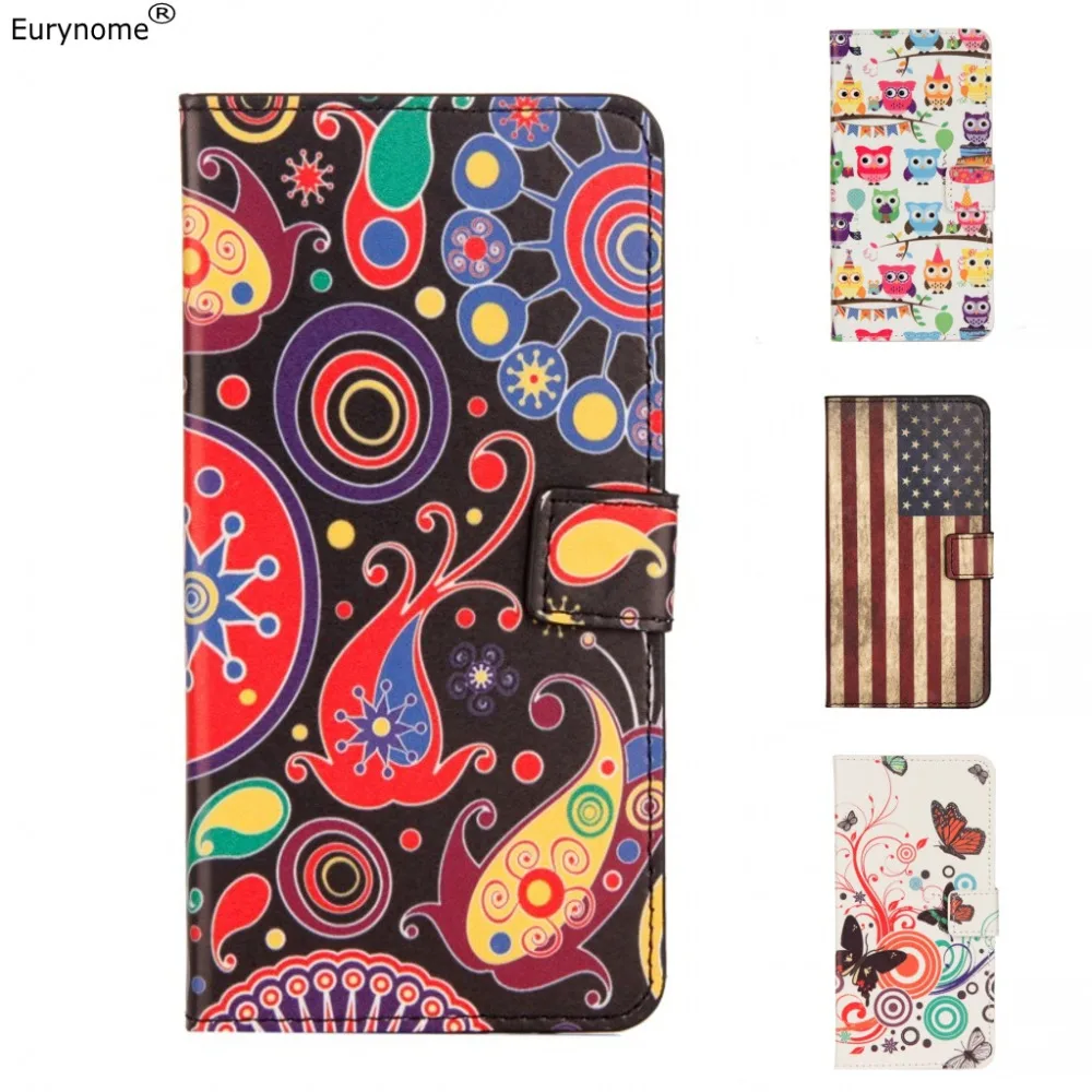 

Case For Samsung Galaxy Note 8 Cover Flower Owl USA UK Flag Wallet Card Flip Pu Leather Stand Cover for Samsung Note 8 Case