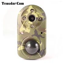 Tensdarcam мини-камера для охоты ловушка ночного видения 940nm инфракрасное Обнаружение движения 1080P камеры видеонаблюдения