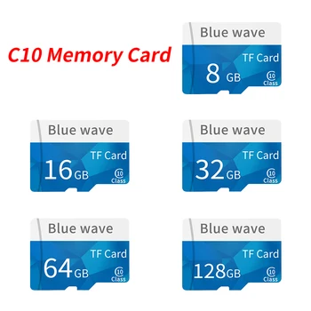 

Memory Card 8GB/16GB/32GB/64GB/128GB Large Capacity Class 10 TF Card Flash TF Card Data Storage High Speed for Smartphone
