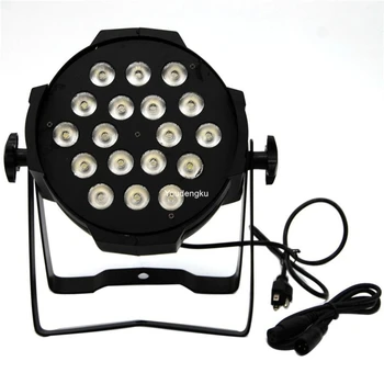 

4 pieces led wedding par64 RGBWA 5in1 stage wash par can led light led par 18x15