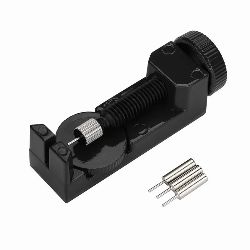 Watch Link For Band Strap Bracelet Chain Pin Remover Adjuster Repair Tool Kit 30mm For MenWomen Watch With 3 Extra Pins H35 (1)
