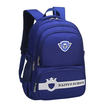 

Waterproof Nylon School Bags for Girls Boys Orthopedic Children Backpack Kids Bag Grade 1 - 6 Mochila Escolar