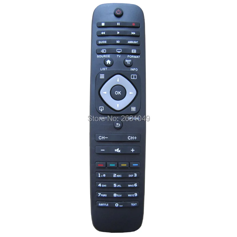 Дистанционное управление lekong для Philips TVRC51312/12 TVRC51312/12 YKF315-Z01 для 42PFL6008S/12 55PFL6008S/12