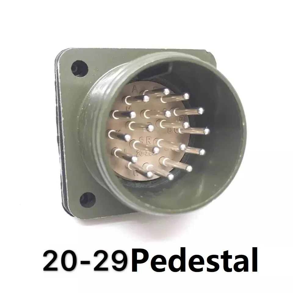 24-11s aviação plug conector pedestal servo motor plug para panasonic anchuan