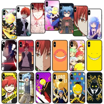 

Assassination Classroom Soft Cover Case for iPhone XS 11 Pro Max XR X 7 8 6 6S Plus