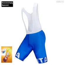 Новейшая UCI Тур команда ITALIA Велоспорт нагрудник шорты гоночный велосипед шорты низ Ropa Ciclismo велосипед брюки синий 16D Coolmax гелевая накладка