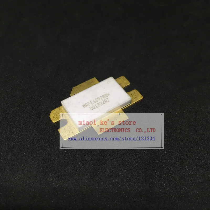 

MRFE6S9200H MRFE6S9200HR3 [ CASE 465B-03 / NI-880 ] RF Power Field Effect Transistors