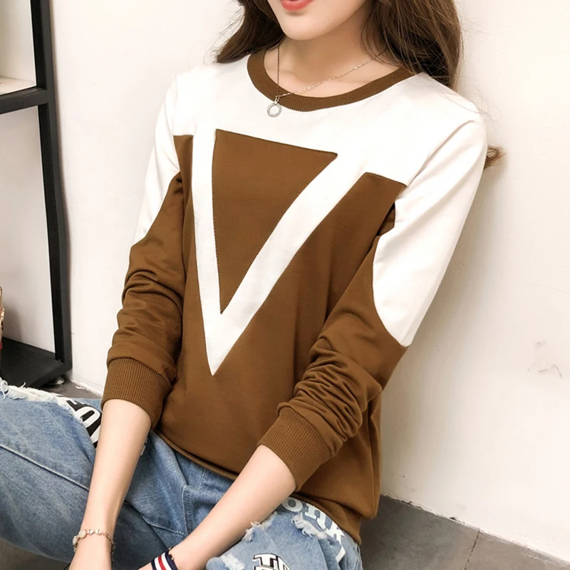 Camiseta Mujer tops 2018 algodón casual cuello redondo Camiseta mujer camiseta suelta mujer camisetas manga corta Camiseta poleras de muje Camiseta Mujer tops 2018 algodón casual cuello redondo Camiseta mujer camiseta suelta mujer camisetas manga corta Camiseta poleras de muje