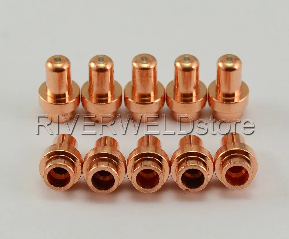 C1521 (PR0016) Plasma Electrodes Consumables Fit CEBORA CP-50 P50 CB50 Plasma Torch,10PK C1521 (PR0016) Plasma Electrodes Consumables Fit CEBORA CP-50 P50 CB50 Plasma Torch,10PK
