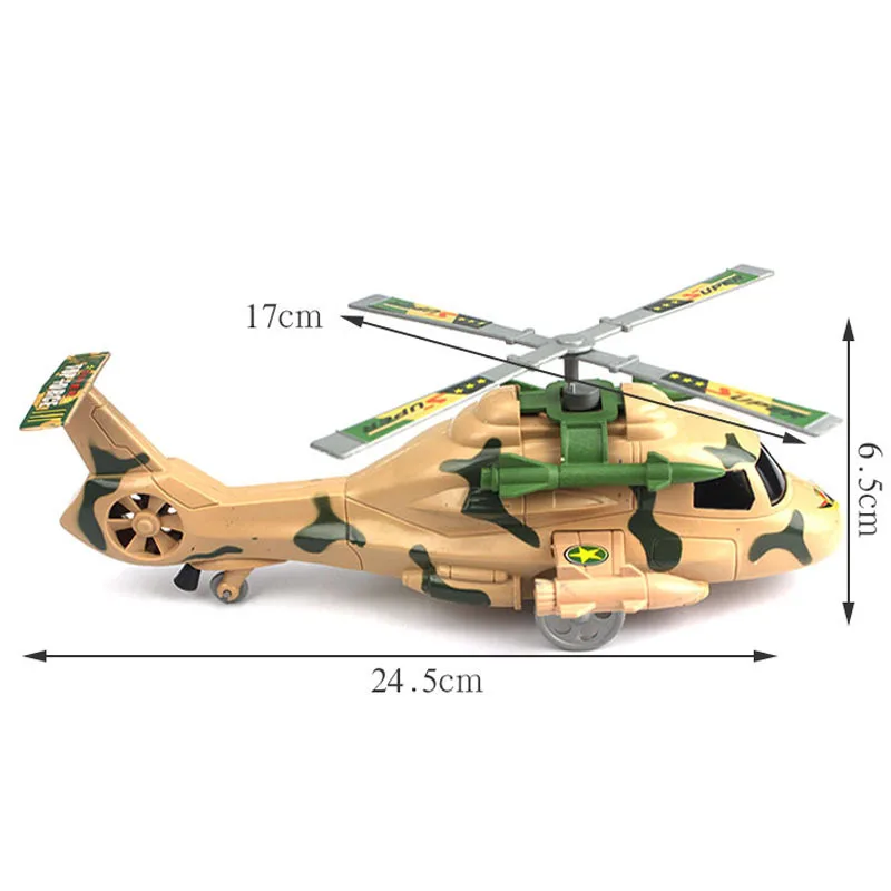 1 шт. ручной запуск нить Вертолет модель самолета планерный самолет модель наружная развивающая игрушка военные детские игрушки
