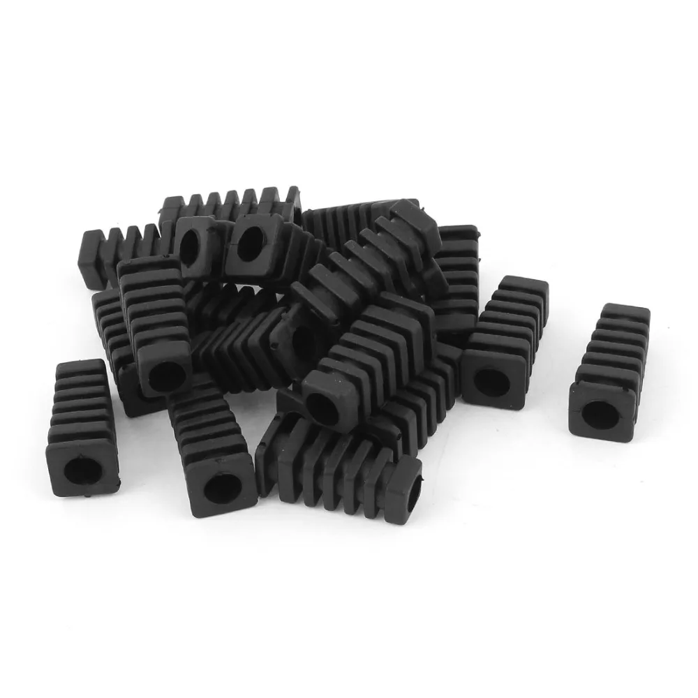 uxcell 25pcs Strain Relief Cord Boot Protector Cable Sleeve Hose for Charger a15080400ux0529 uxcell 25pcs Strain Relief Cord Boot Protector Cable Sleeve Hose for Charger a15080400ux0529